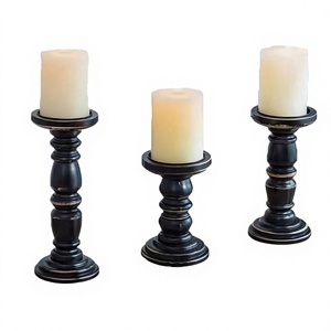 Bougeoirs en <span class=keywords><strong>bois</strong></span> naturel vintage écologiques d'usine et bougeoir en <span class=keywords><strong>bois</strong></span> <span class=keywords><strong>pour</strong></span> une éclairage parfait dans la décoration intérieure - Product Image 1
