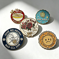 Mini-pins en émail robustes à fermoir, vente en gros, meilleures ventes