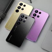 Smartphone S23 ULTRA Original de Gran Venta 16GB+1TB 48MP+72MP 5000 mAh Desbloqueado Android 12 Teléfono Celular Inteligente Doble Sim 5G