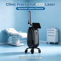 Équipement de rajeunissement cutané au laser CO2 fractionné approuvé 510K pour les salons de beauté et les dermatologues