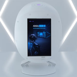 Nuova tendenza 3D Scanner per la pelle del viso viso rilevatore di pelle specchio Tester diagnostico della pelle analizzatore macchina per salone di bellezza Spa sulle vendite - Product Image 4