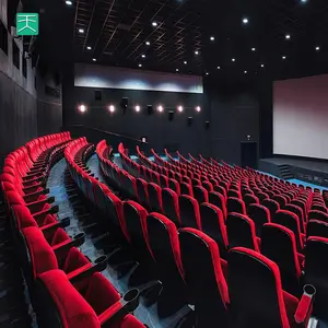 TianGe звукоизоляционные материалы, огнестойкая система, эластичная ткань, акустические панели для домашнего кинотеатра для стен и потолка