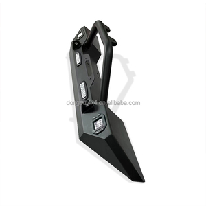 Barre de taureau en acier de pare-chocs avant de voiture populaire de nouveau Style avec des lumières de LED pour Hiace <span class=keywords><strong>ford</strong></span> <span class=keywords><strong>jeep</strong></span> <span class=keywords><strong>ford</strong></span> Mitsushi - Product Image 6