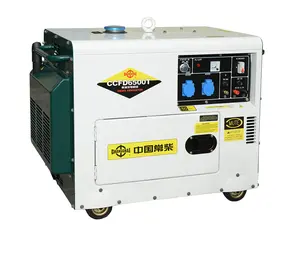 Portable 3kva Generators with 110V 220V 230V Rated Voltage Options Silent Super Silent Open Frame Canopy Types with Remote Start
