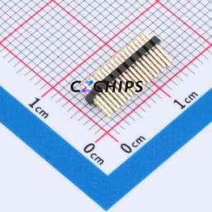 HC-PZ127-5.8L-2x10PZ Pin Header Through hole Component (THT),P=1.27mm Connector 2x10P 1.27mm 1.27mm Pin Header - Product Image 2