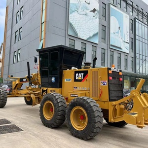 รถเกรดเดอร์ล้อเลื่อนมือสอง Caterpillar 140K น้ำหนัก 14 ตัน ผลิตในญี่ปุ่น คุณภาพ 98% ขายราคาถูกและขายส่ง - Product Image 2
