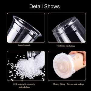 Wholesale Custom Logo 98mm 12oz 16oz Recycling PET <b>Cold</b> <b>Cup</b> Drink Beverage Ice Coffee Lid Plastic <b>Cups</b> for Promotion Gifts - Product Image 4