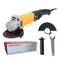 Meuleuse d'angle sans fil rechargeable 860W avec moteur brushless 125mm et interrupteur à glissière – Vente en gros fabricant