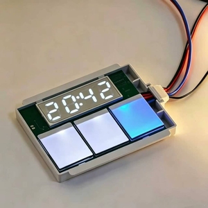 إضاءة LED ذكية للمرآة الحمامية بقوة 36 واط وتيار 5 أمبير بجهد 12 فولت تيار مستمر، مع مستشعر حركة، إضاءة أحادية/ثلاثية الألوان، تشغيل/إيقاف، خافت إضاءة باللمس، مستشعر حثي IP65 - Product Image 2