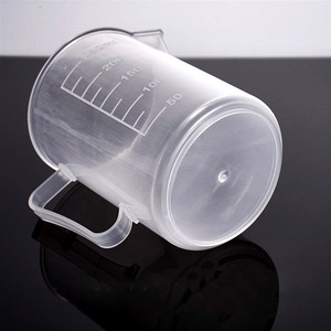 Chemistry Laboratory 25ML-1000ML Experiments Graduated <strong>Beakers</strong> PP <strong>Plastic</strong> Digital Thickness <strong>Measuring</strong> Cup <strong>Beaker</strong> - Product Image 4