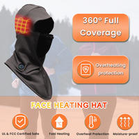 Bonnets personnalisés Smart Control Bonnet d'hiver tricoté chauffant lavable Bonnet chauffant rechargeable de sécurité