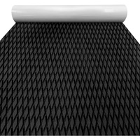 Revêtement de pont de bateau NOVA personnalisé, moderne, brossé, bicolore, antidérapant, en mousse EVA, qualité marine, facile à poser, imperméable et durable
