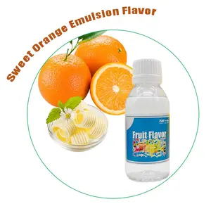 Lebensmittelduftherstellung/Aromen süßes orangefarbene Emulsionsgeschmack Fruchtkonzentrat Geschmack und Aromen