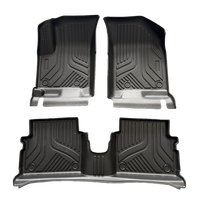 Tapis de sol de voiture en TPE sur mesure pour Chevrolet Nexia, vente chaude sur le marché russe, fabriqués en usine