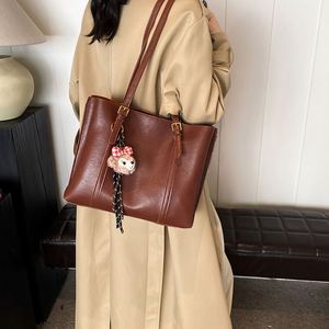 Bolso de Mano de Moda para Mujer a Precio de Fábrica, Bolso de Hombro de Cuero PU, Bolsos Tote de Gran Capacidad para Damas - Product Image 4