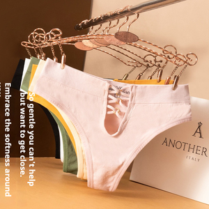 Pantaloni <span class=keywords><strong>perizoma</strong></span> bassi da donna senza cuciture di alta qualità modello solido <span class=keywords><strong>con</strong></span> elevata elasticità e Design aderente - Product Image 1