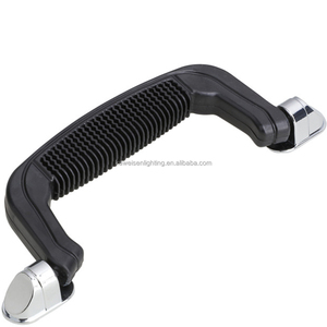 Mango de masaje de plástico de gran tamaño para maletín de aluminio, caja de <span class=keywords><strong>herramientas</strong></span> <span class=keywords><strong>con</strong></span> mango de Hardware, asientos de aleación de Zinc, fácil de doblar - Product Image 3