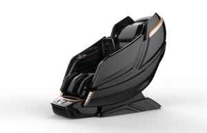 Chaise de massage à double moteur 6D 8D avec rail flexible A128, gravité zéro, modèle 2025 garanti, la plus vendue - Product Image 6