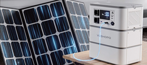 Güç yedekleme güneş enerjisi istasyonu 3000W istiflenebilir Lifepo4 yüksek gerilim açık taşınabilir ev kamp güç istasyonu - Product Image 5