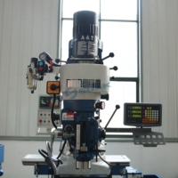 Machine de fraisage verticale 4H avec tourelle, prix bas, nouvelle haute précision, nouveau produit chinois 2024 fourni