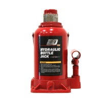 Cric hydraulique professionnel robuste de 20 tonnes en acier pour la réparation de camions, SUV et bus avec certification CE