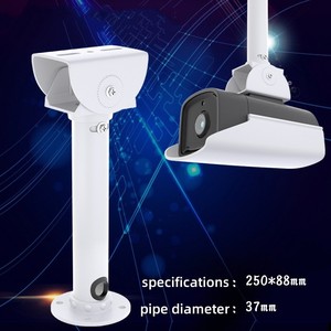 Boîtier mural extérieur universel en alliage d'aluminium étanche IP67 pour support de caméra de sécurité PTZ dôme CCTV - Product Image 3