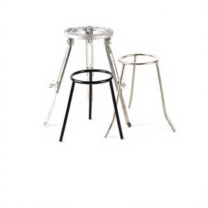 Trípode de Laboratorio Ajustable, Soporte Metálico Elevable para Lámpara de Alcohol, Experimentos de Calentamiento en Laboratorio de Química - Product Image 6