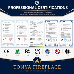 Tonya <span class=keywords><strong>Cheminée</strong></span> électrique moderne personnalisable de 1500 mm à 1800 mm, blanche, avec faux <span class=keywords><strong>marbre</strong></span> et cadre en <span class=keywords><strong>marbre</strong></span>, autoportante - Product Image 6