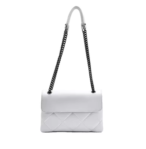 Bolso de hombro de cuero con asa superior diagonal para mujer y bolso tote de moda de verano para mujer - Product Image 3