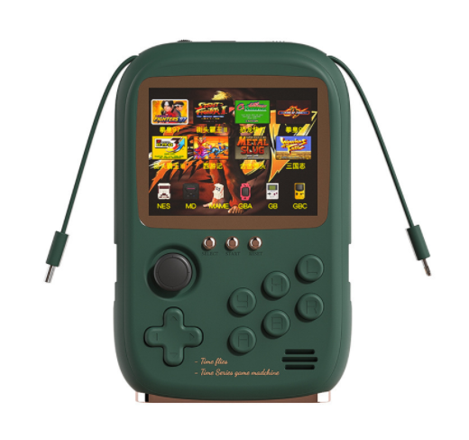 DY19 Game Console Power Bank Retro 10 Classic Emulators 10000+ Arcade Games Ultra Clear 3.2 Inch LCD Handheld Games Consoles