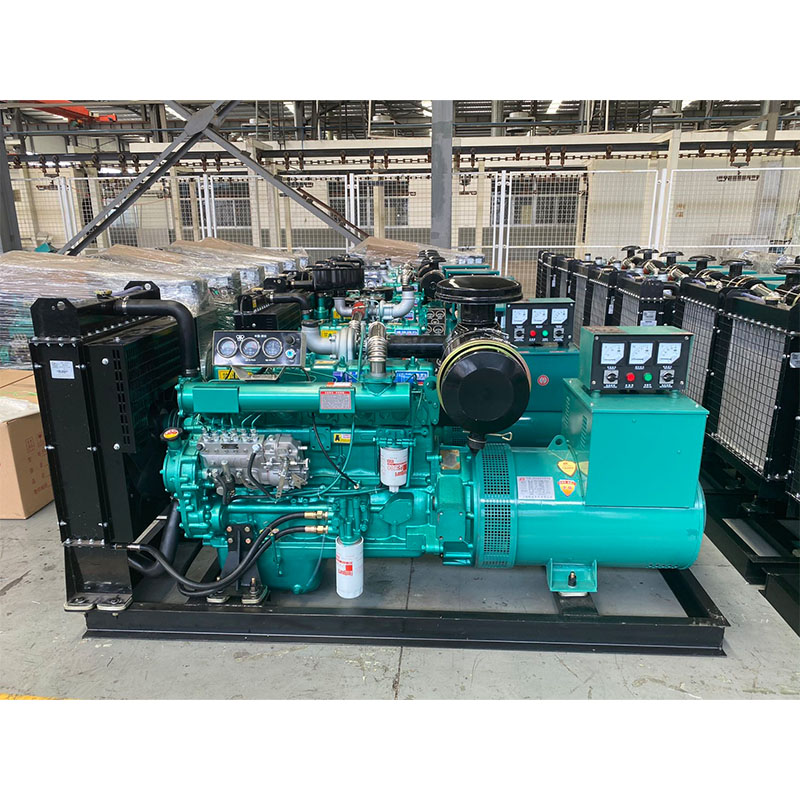 electric generator rotor and stator