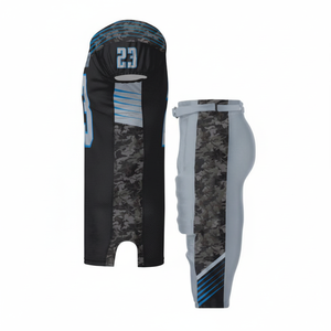 Uniforme de football américain pour hommes OEM ODM, ensemble maillot et pantalon de sport de haute qualité à séchage rapide, uniforme de football américain - Product Image 1