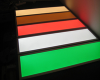 Panel de Luz LED RGB RGBW RGBWW Super Delgado de 48W 54W 60W, 60x120