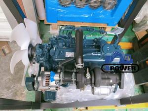 Nuevo Motor Completo XPower 1MS4813 1J992-00000 V1505-T-E3B-KEA-1 para Excavadora de Cadenas, Color Negro, 6 Meses de Garantía - Product Image 2