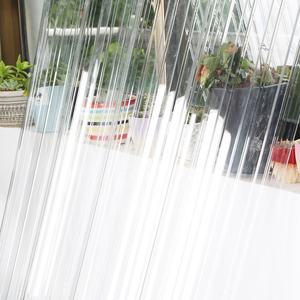 Feuille de plastique <span class=keywords><strong>ondulée</strong></span> pour couvrir la <span class=keywords><strong>plaque</strong></span> de <span class=keywords><strong>polycarbonate</strong></span> pour la couverture d'usine - Product Image 3