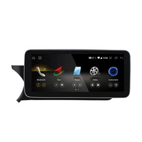 10,25 pulgadas Android 11 8 Core Gps pantalla estéreo Multimedia REPRODUCTOR DE Dvd piezas de coche W204 pantalla Android para Mercedes Benz Clase C
