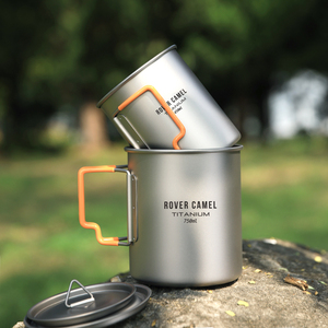 Lightweight Camping Coffee <strong>Mug</strong> with Collapsible Handle for Travel Picnic Hiking and <strong>Climbing</strong> for Outdoor Adventures - Product Image 4