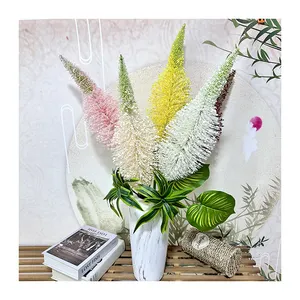 Avec la plus populaire Yuanbao Big Fox Tail Home Decoration Artificial Flower