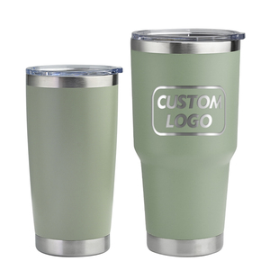 OEM/ODM Livraison Gratuite – Gobelet Isotherme Droit en Acier Inoxydable à Double Paroi de 12 oz pour Café, Bière et Camping - Product Image 6