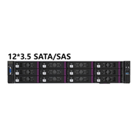 Serveur Rack HPC Économique de Qualité Entreprise OEM, 4ème Génération Xeon, Stockage NVMe 2.5 Pouces, Solutions Cloud IA
