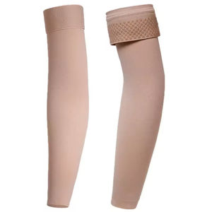 مصنع مخصص غير نقي محبوك 20-30 mmHg نايلون وذمة لمفية ضغط للرجال والنساء - Product Image 5