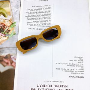 2022 çocuk sevimli pembe Vintage dikdörtgen bebek güneş gözlüğü açık kız erkek tatlı güneş gözlüğü UV400 klasik çocuk Shades Gafas - Product Image 3