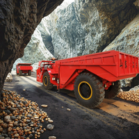 TU-10 Camion à benne basculante souterrain de 10 tonnes Autres machines minières