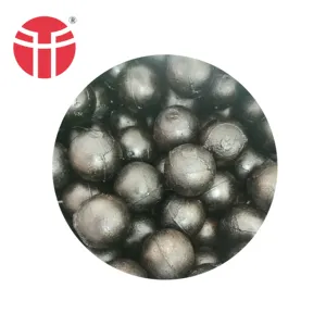 High Low Chrome Casting Cast And Forged Forging Grinding Media Carbon Iron Steel Balls For Sale Grinding Gold Mine Ball Sag Mill