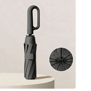 Parapluie promotionnel pliable grand format personnalisé, imperméable, idéal pour la pluie - Nouveauté 2026, Vente Flash - Product Image 4