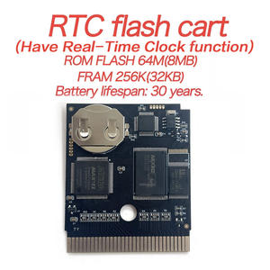 Cartucho Flash RTC GB/GBC MCB3 Compatible con Gbxcart Retro Handheld <span class=keywords><strong>Everdrive</strong></span> - Product Image 2