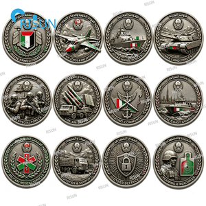 Monete Commemorative Personalizzate del Medio Oriente: Arabia Saudita, Iran, Egitto, Bahrein, Turchia, Emirati Arabi Uniti, Qatar, Israele - Product Image 6