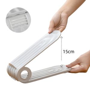 Adjustable Double Layer Stack <b>Shoe</b> <b>Holder</b> Space Saver <b>Shoe</b> Slots Organizer <b>Shoe</b> Rack Organizador for Closet Organization - Product Image 4