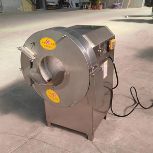 मुख्य मोटर घटक के साथ गोभी गाजर आलू जैसे फलों की सब्जियों के लिए इलेक्ट्रिक स्वचालित सब्जी हेलीकॉप्टर/डिसर मशीन - Product Image 4