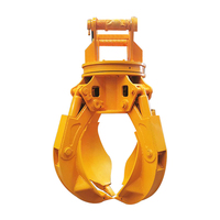 Godet de préhension à double pétale personnalisable pour excavatrice, pour sable